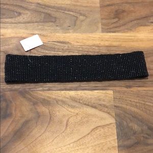 Beaded stretchy belt